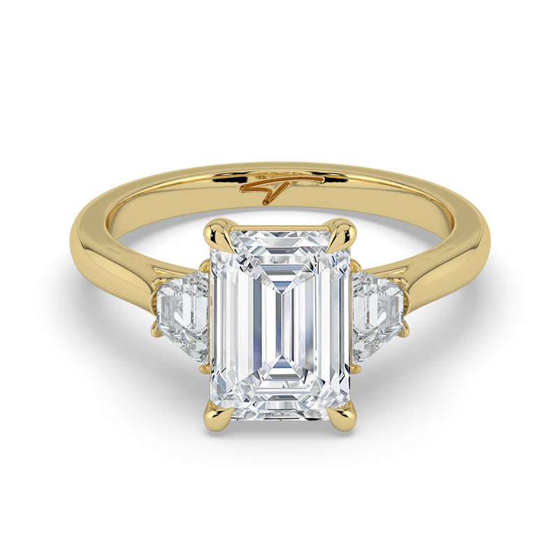 The Selene Ring - Emerald & Trapezoid Trilogy