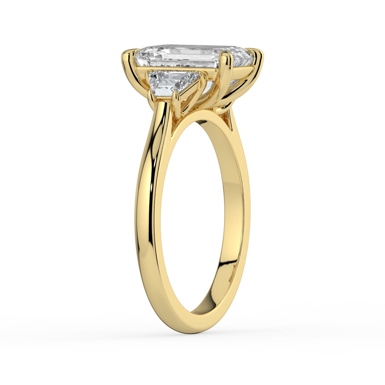 The Selene Ring - Emerald & Trapezoid Trilogy