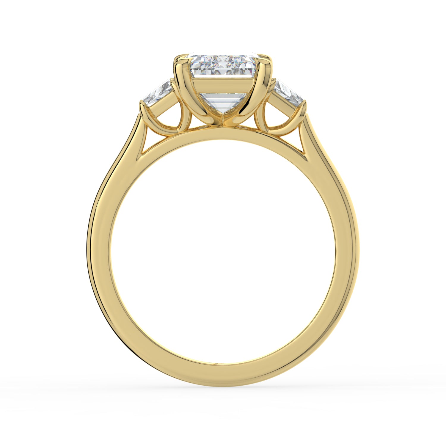 The Selene Ring - Emerald & Trapezoid Trilogy