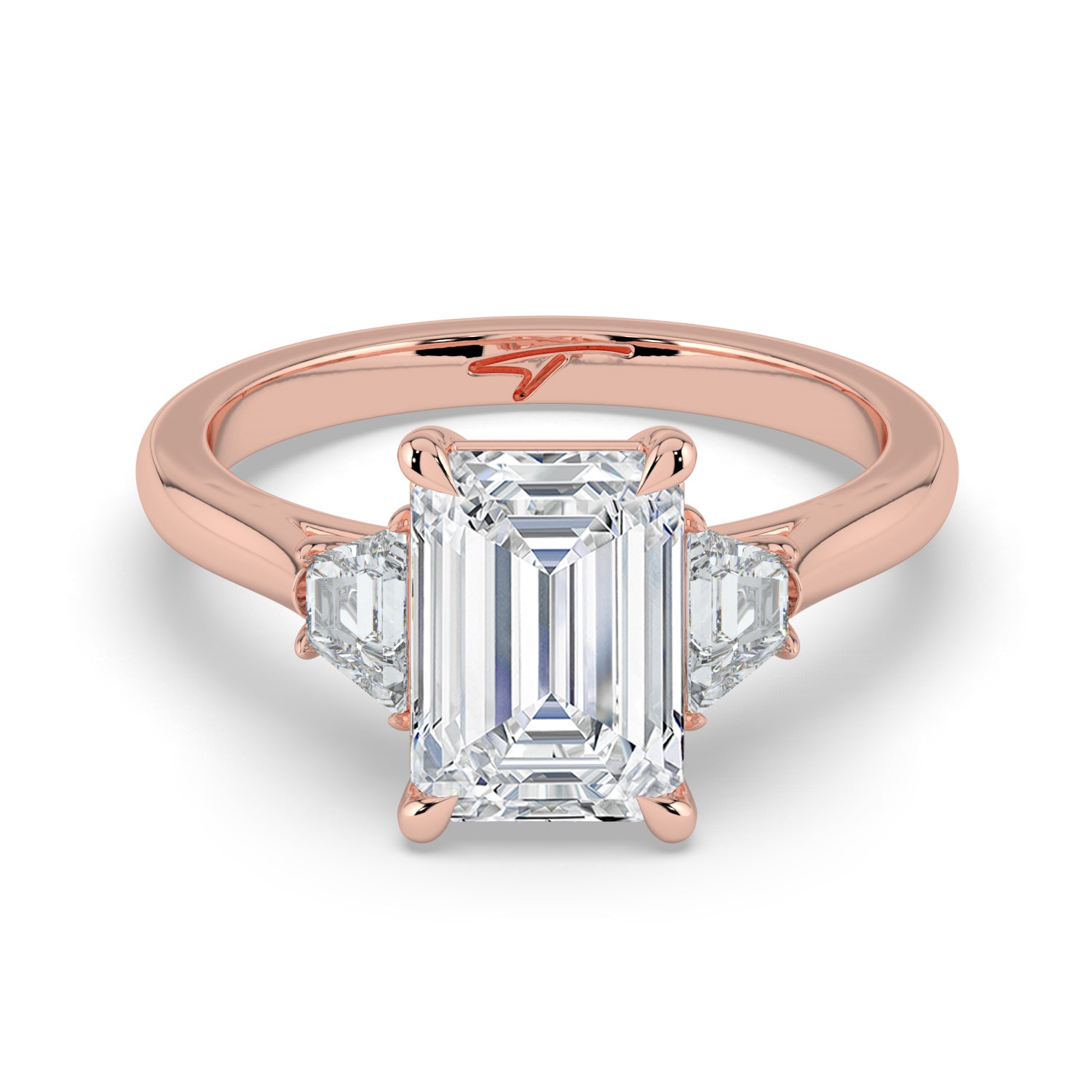 The Selene Ring - Emerald & Trapezoid Trilogy