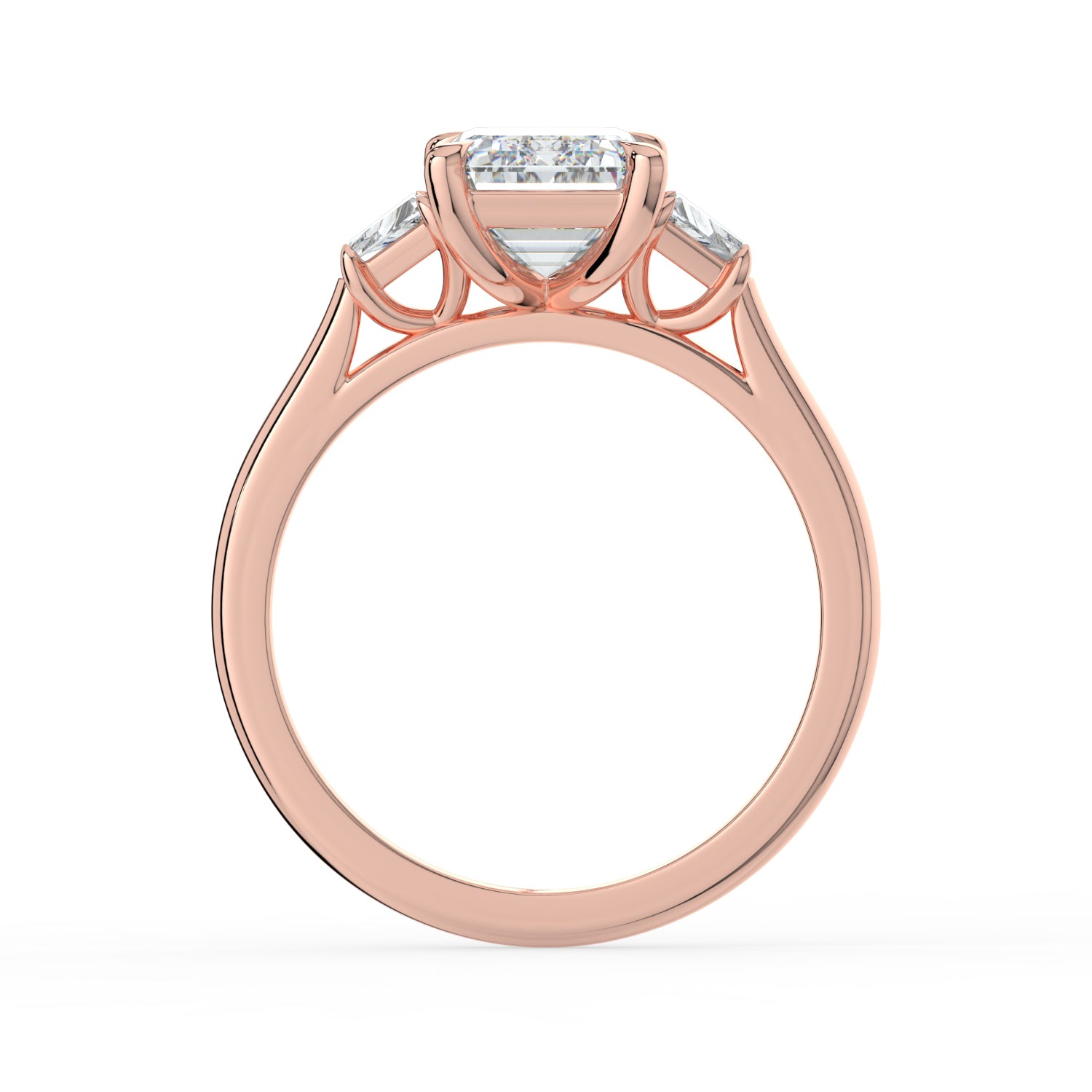 The Selene Ring - Emerald & Trapezoid Trilogy