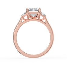The Selene Ring - Emerald & Trapezoid Trilogy