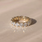 The Emma Ring — Round Lab-Grown Diamond Eternity Band | The Jewel Concierge