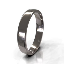 Classic Flat Men's Wedding Band