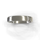 Classic Flat Men's Wedding Band