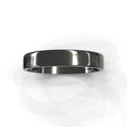 Classic Flat Men's Wedding Band