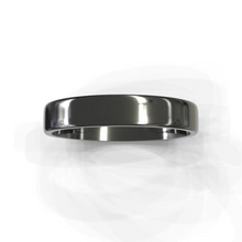 Classic Flat Men's Wedding Band