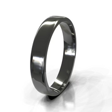 Classic Flat Men's Wedding Band