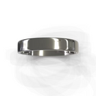 Classic Flat Men's Wedding Band