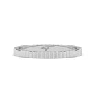 The Francesca Ring - Fluted Gold Band