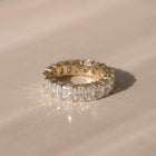 The Jade Ring — Radiant Lab-Grown Diamond Eternity Band | The Jewel Concierge