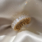The Jade Ring — Radiant Lab-Grown Diamond Eternity Band | The Jewel Concierge