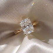 The Nova Ring — Radiant Solitaire Lab-Grown Diamond Engagement Ring | The Jewel Concierge