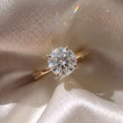 The Nova Ring — 4 Claw Round Solitaire Lab-Grown Diamond Engagement Ring | The Jewel Concierge