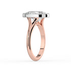 The Gabriella Ring - Oval Bezel with Split Band