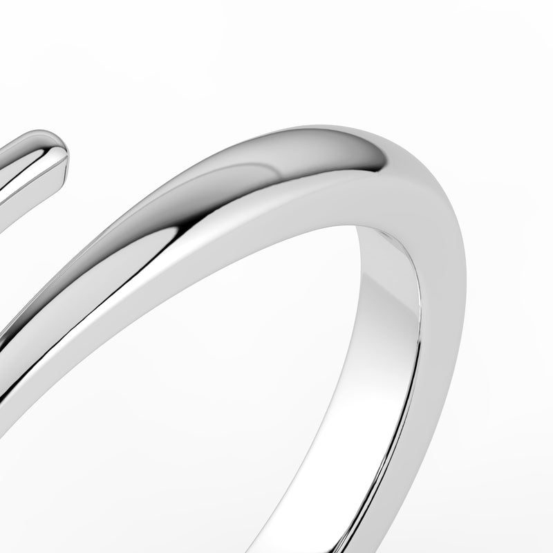 The Isabella Ring - Open Wrap Around