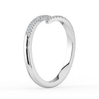 The Isabella Ring - Open Pavé Wrap Around
