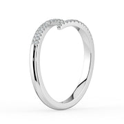 The Isabella Ring – Open Pavé Wrap Around – The Jewel Concierge