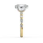 The Vega Ring - 2.00 ct. Oval with Marquise & Round Accents