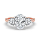 The Annalise Ring - Oval and Round Trilogy