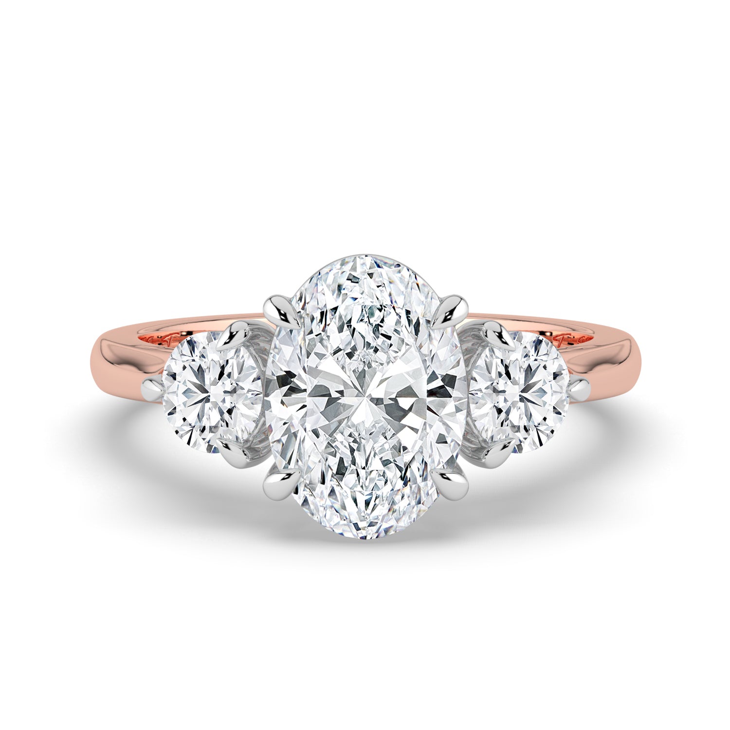 The Annalise Ring - Oval and Round Trilogy