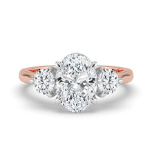 The Annalise Ring - Oval and Round Trilogy