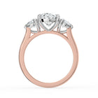 The Annalise Ring - Oval and Round Trilogy