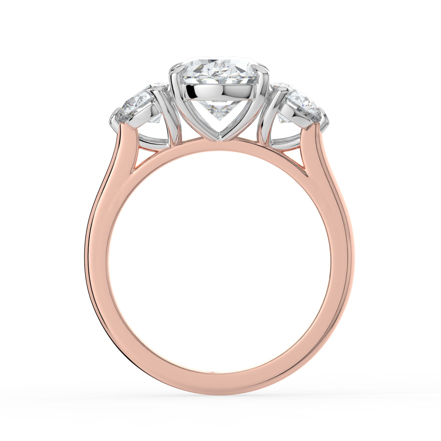 The Annalise Ring - Oval and Round Trilogy