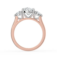 The Annalise Ring - Oval and Round Trilogy