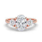 The Annalise Ring - Oval and Round Trilogy