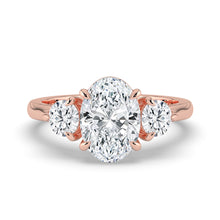 The Annalise Ring - Oval and Round Trilogy