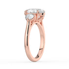 The Annalise Ring - Oval and Round Trilogy