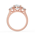 The Annalise Ring - Oval and Round Trilogy