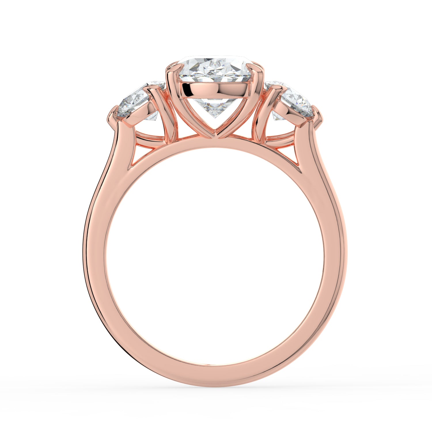 The Annalise Ring - Oval and Round Trilogy