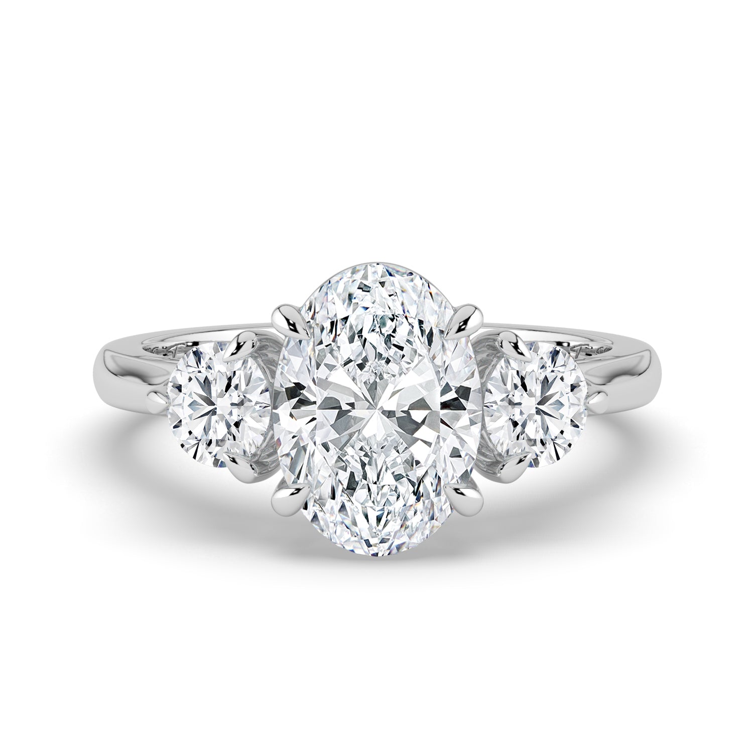 The Annalise Ring - Oval and Round Trilogy