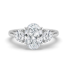 The Annalise Ring - Oval and Round Trilogy