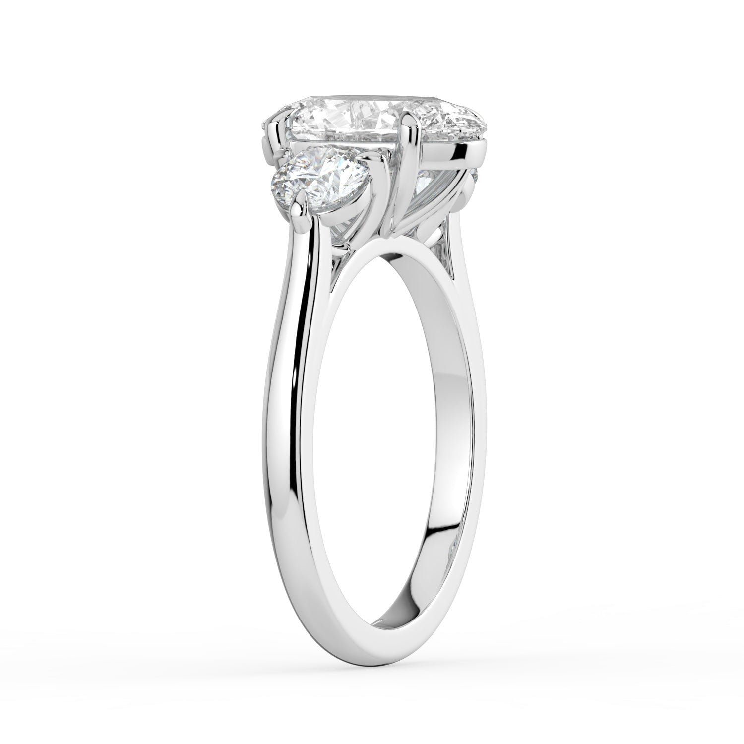 The Annalise Ring - Oval and Round Trilogy