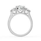 The Annalise Ring - Oval and Round Trilogy