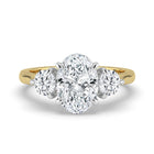 The Annalise Ring - Oval and Round Trilogy