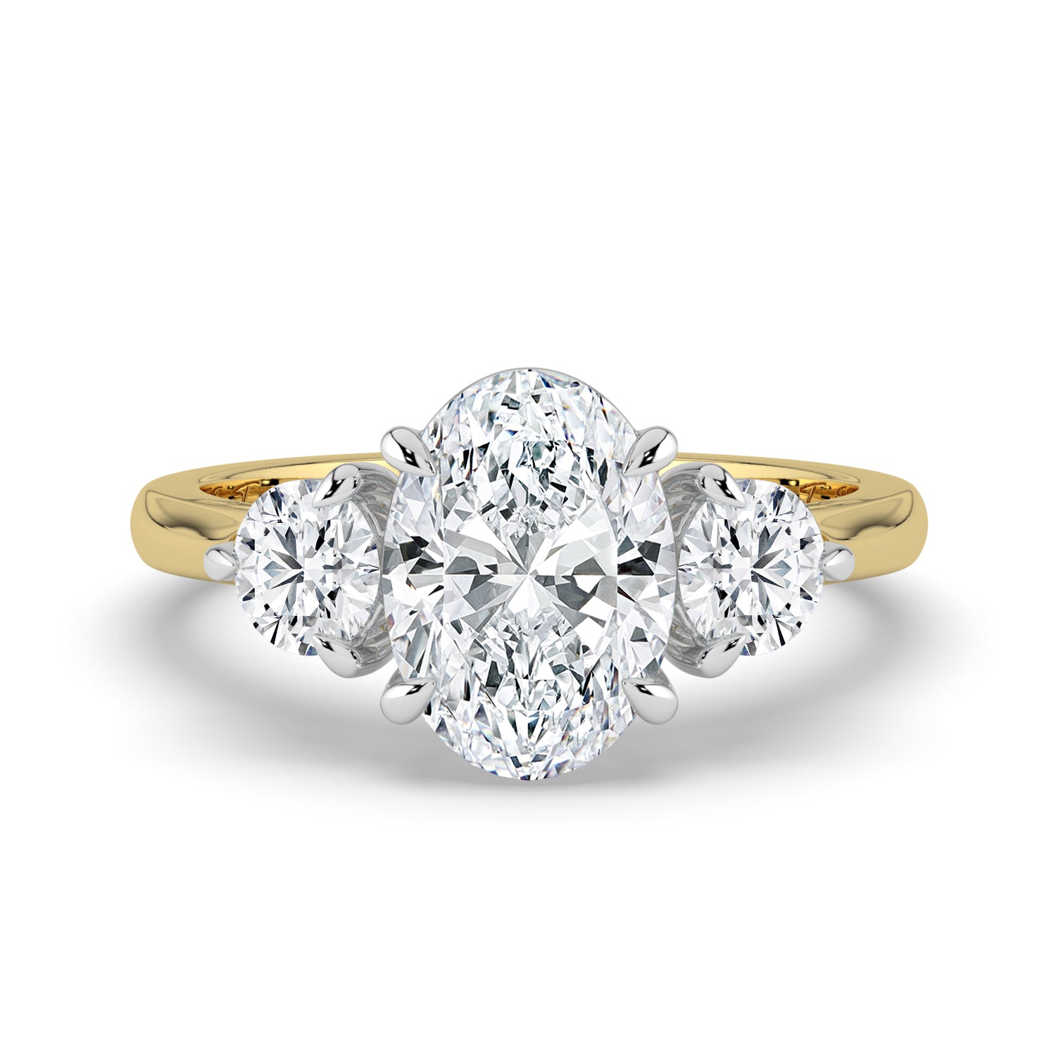 The Annalise Ring - Oval and Round Trilogy