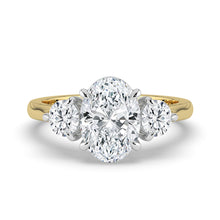 The Annalise Ring - Oval and Round Trilogy