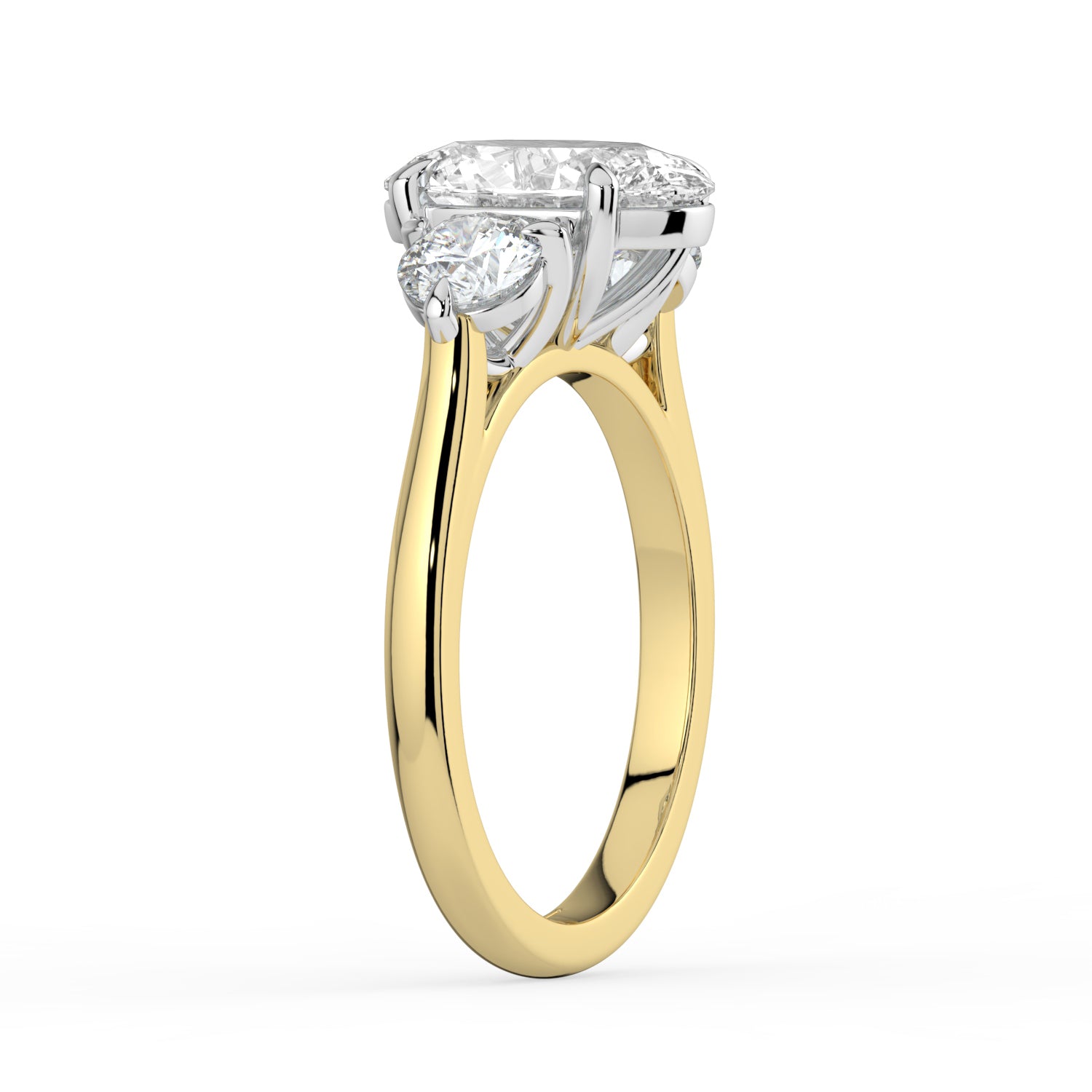 The Annalise Ring - Oval and Round Trilogy