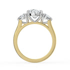 The Annalise Ring - Oval and Round Trilogy