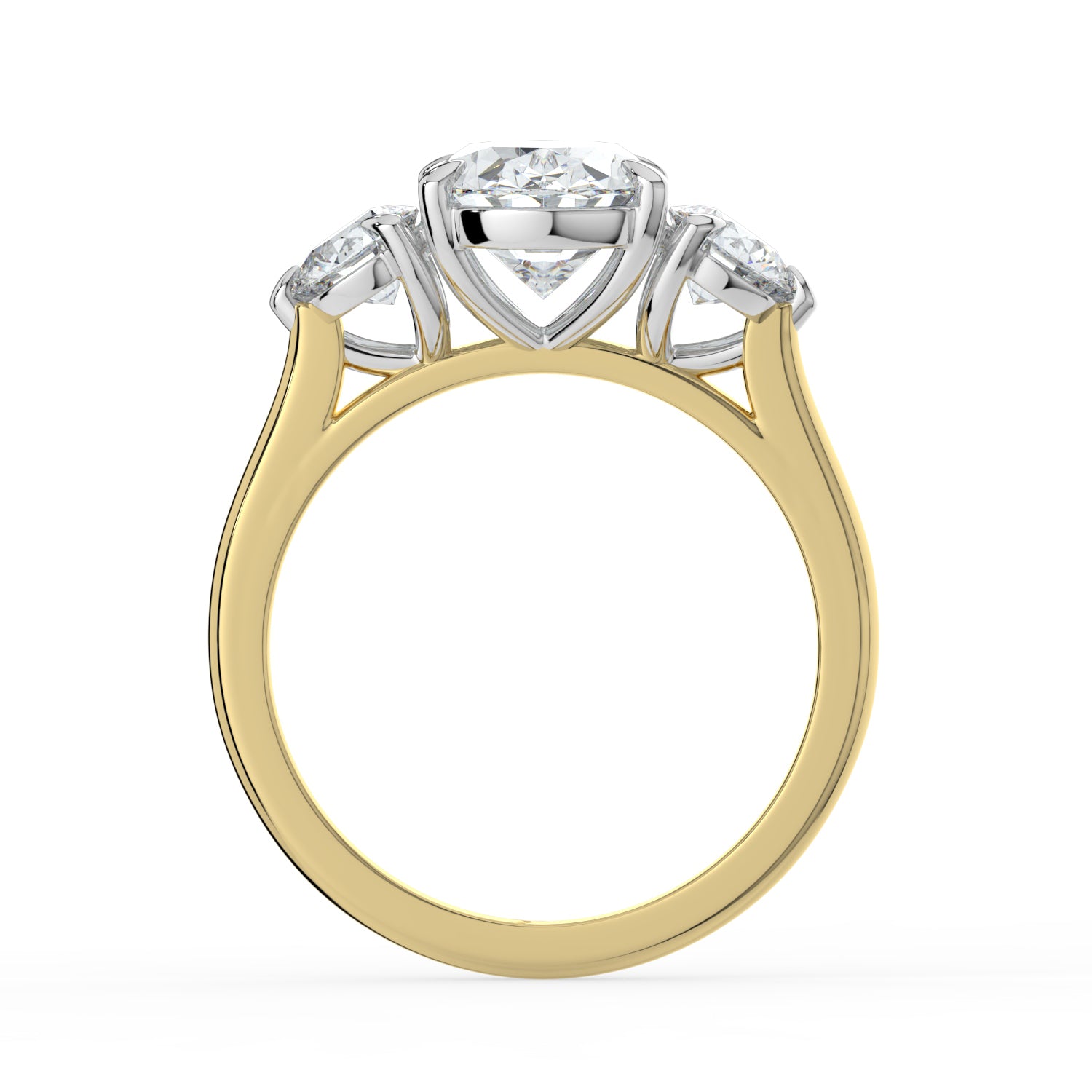 The Annalise Ring - Oval and Round Trilogy