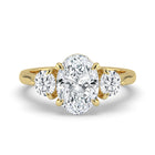 The Annalise Ring - Oval and Round Trilogy