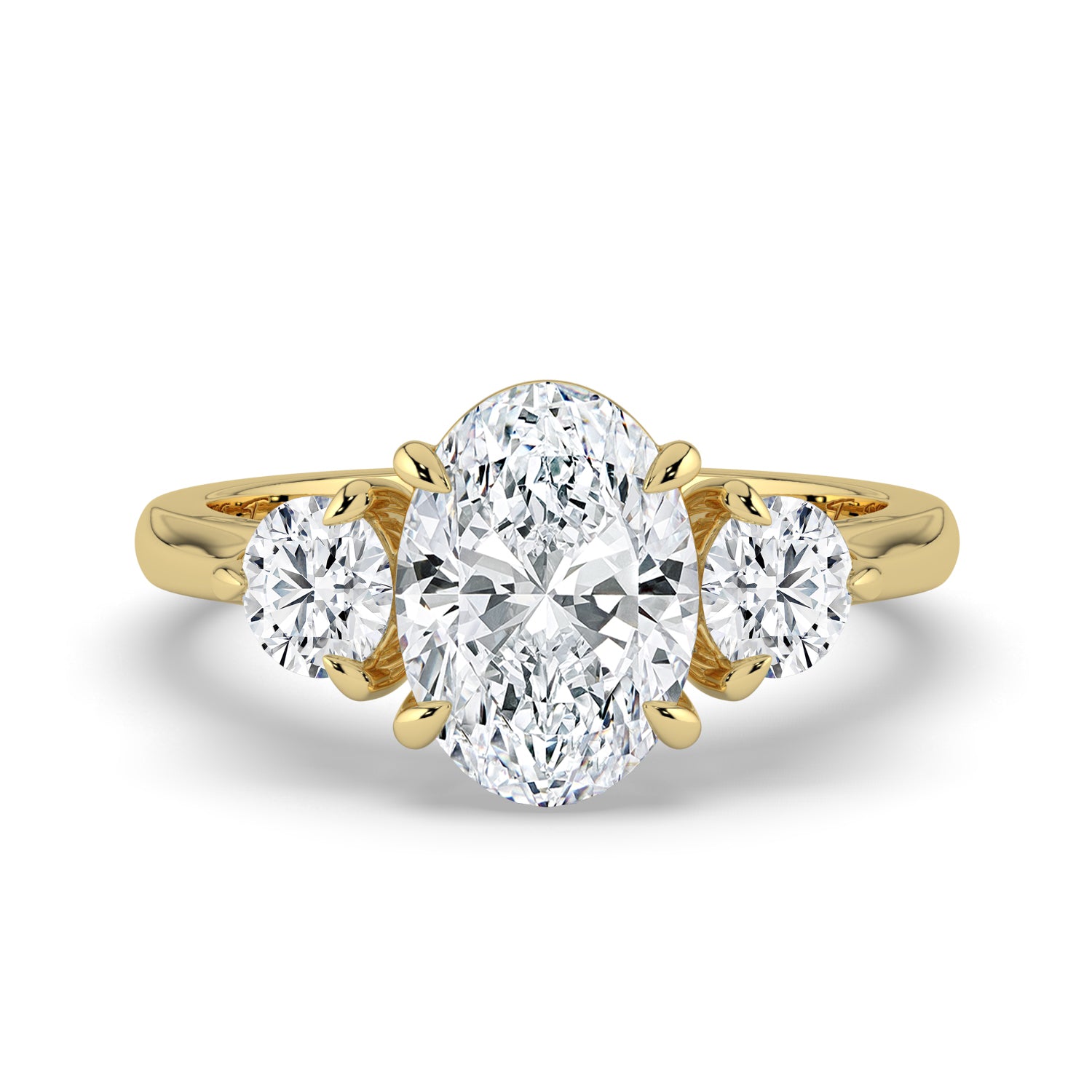 The Annalise Ring - Oval and Round Trilogy