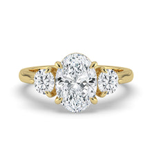 The Annalise Ring - Oval and Round Trilogy