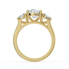 The Annalise Ring - Oval and Round Trilogy