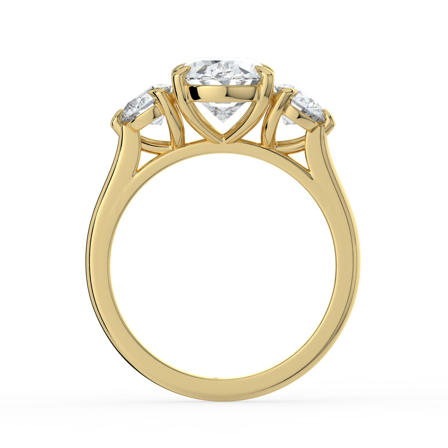 The Annalise Ring - Oval and Round Trilogy