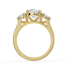 The Annalise Ring - Oval and Round Trilogy